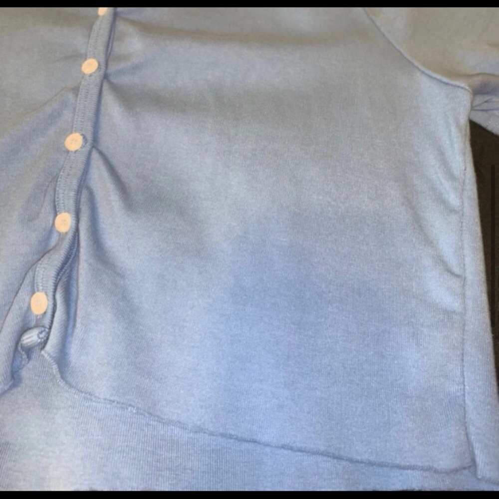 Brandy button up tee - Picture 2 of 3